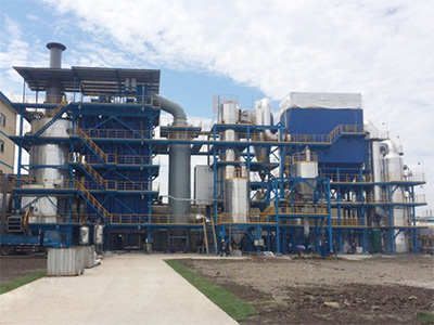 固態(tài)廢棄物處理系統(tǒng)